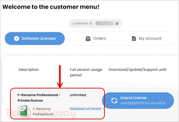 get ascomp f rename professional download