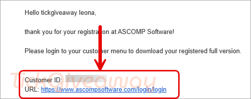 get ascomp f rename professional id