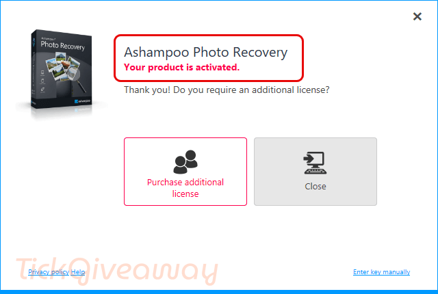 get ashampoo photo recovery code get ashampoo photo recovery code