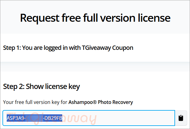 get ashampoo photo recovery license get ashampoo photo recovery license