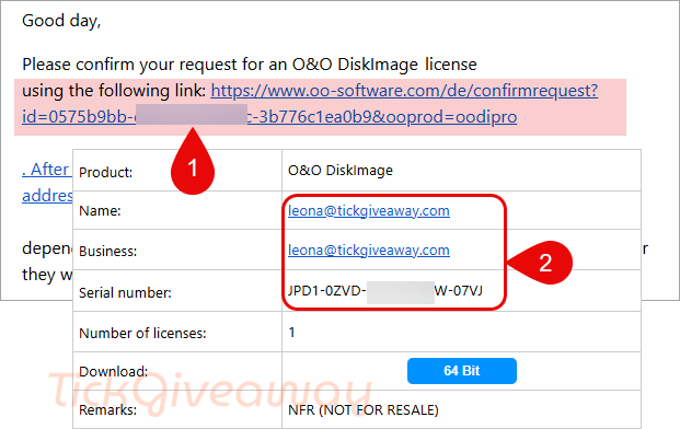 get oo diskimage code