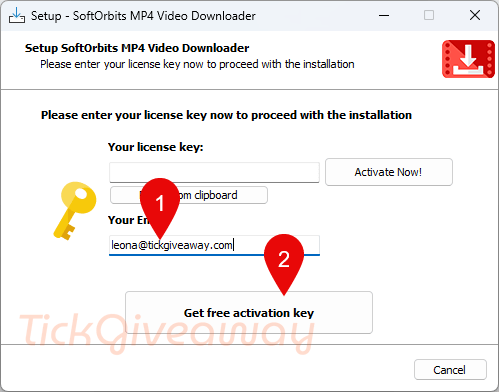 get softorbits mp4 downloader for youtube activation