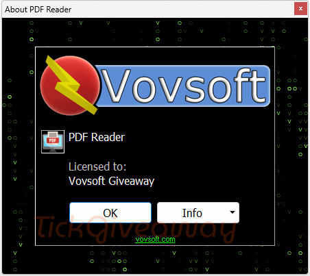 get vovsoft pdf reader free