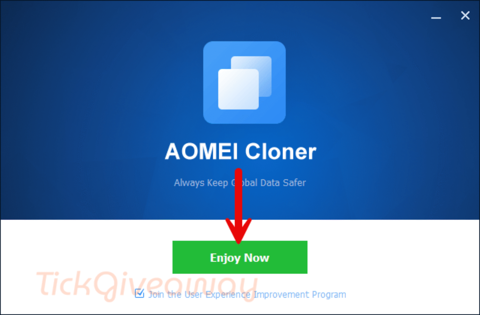 Giveaway AOMEI Cloner Pro Free License 100 Discount 