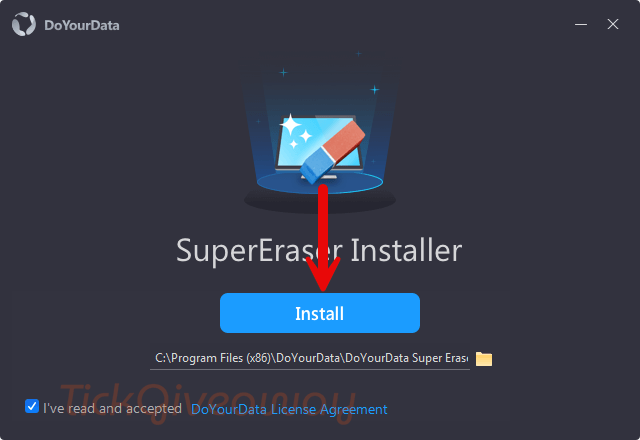 install doyourdata super eraser free
