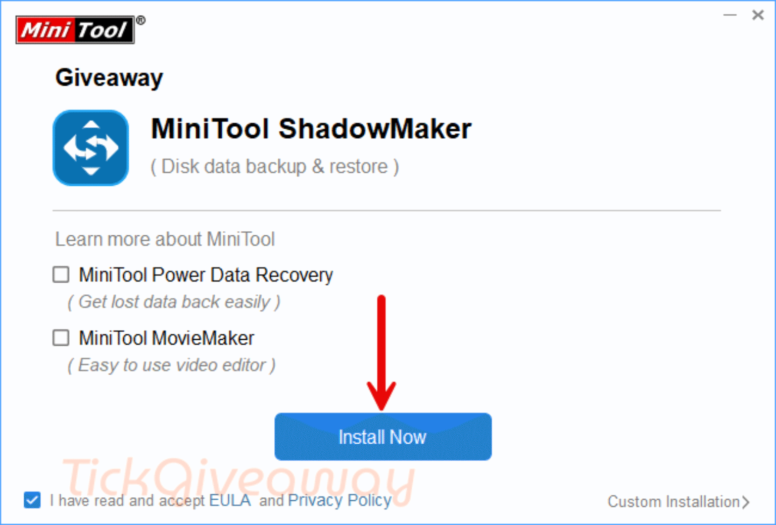 Giveaway: MiniTool ShadowMaker Pro Free License Code 2026
