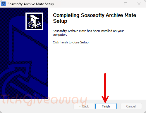 install sososofty archive mate free
