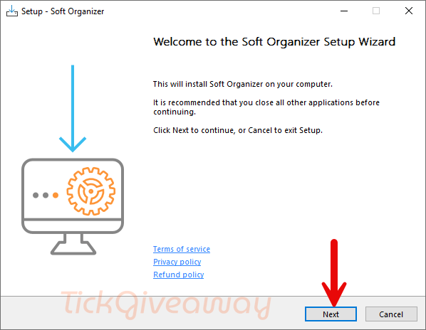 intsall soft organizer pro free