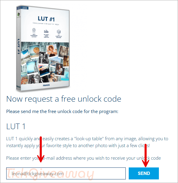 lut 1 giveaway page lut 1 giveaway page
