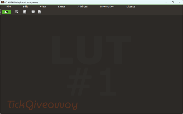 lut 1 main screenshot free lut 1 main screenshot free
