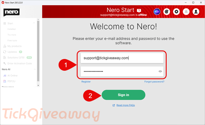 nero ai image upscaler login to activate nero ai image upscaler login to activate