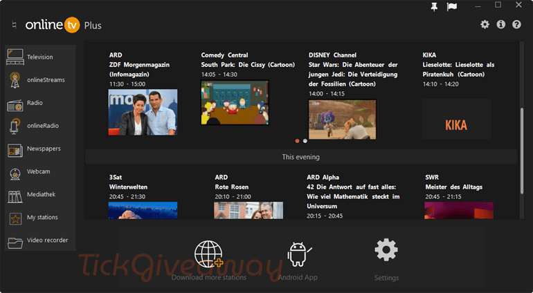 onlineTV Plus