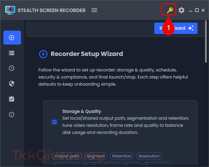 register stealth screen recorder