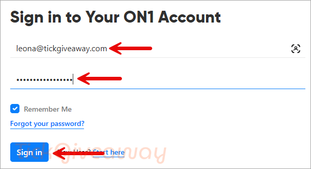 sign in on1 effects