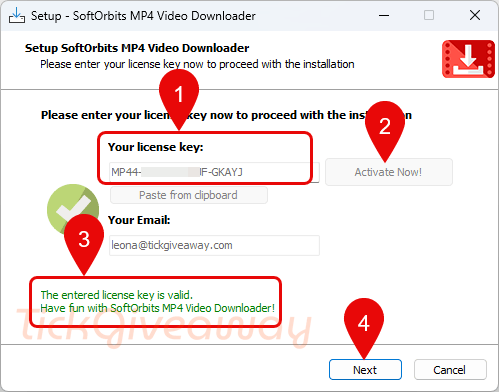 softorbits mp4 downloader for youtube activation