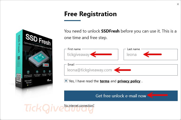 unlock abelssoft ssd fresh plus free