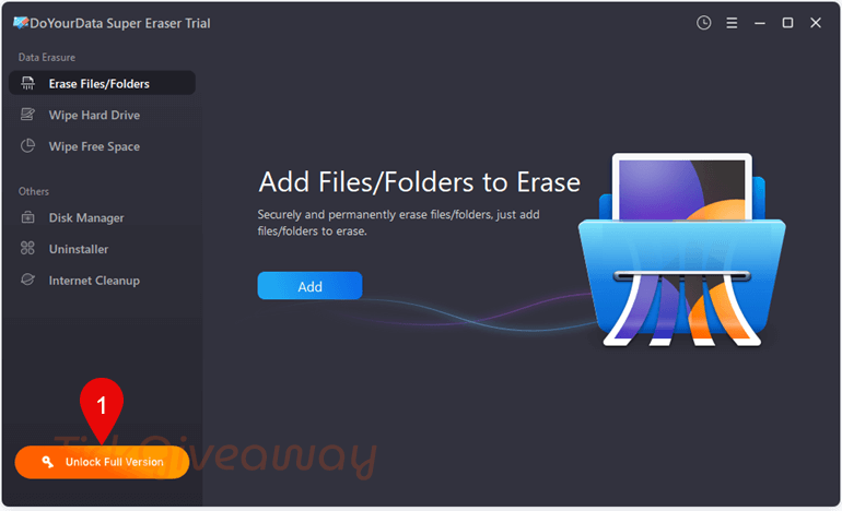 unlock doyourdata super eraser full version