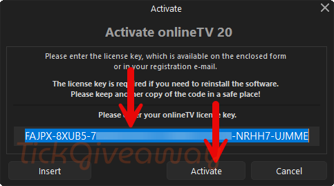 unlock onlinetv plus free