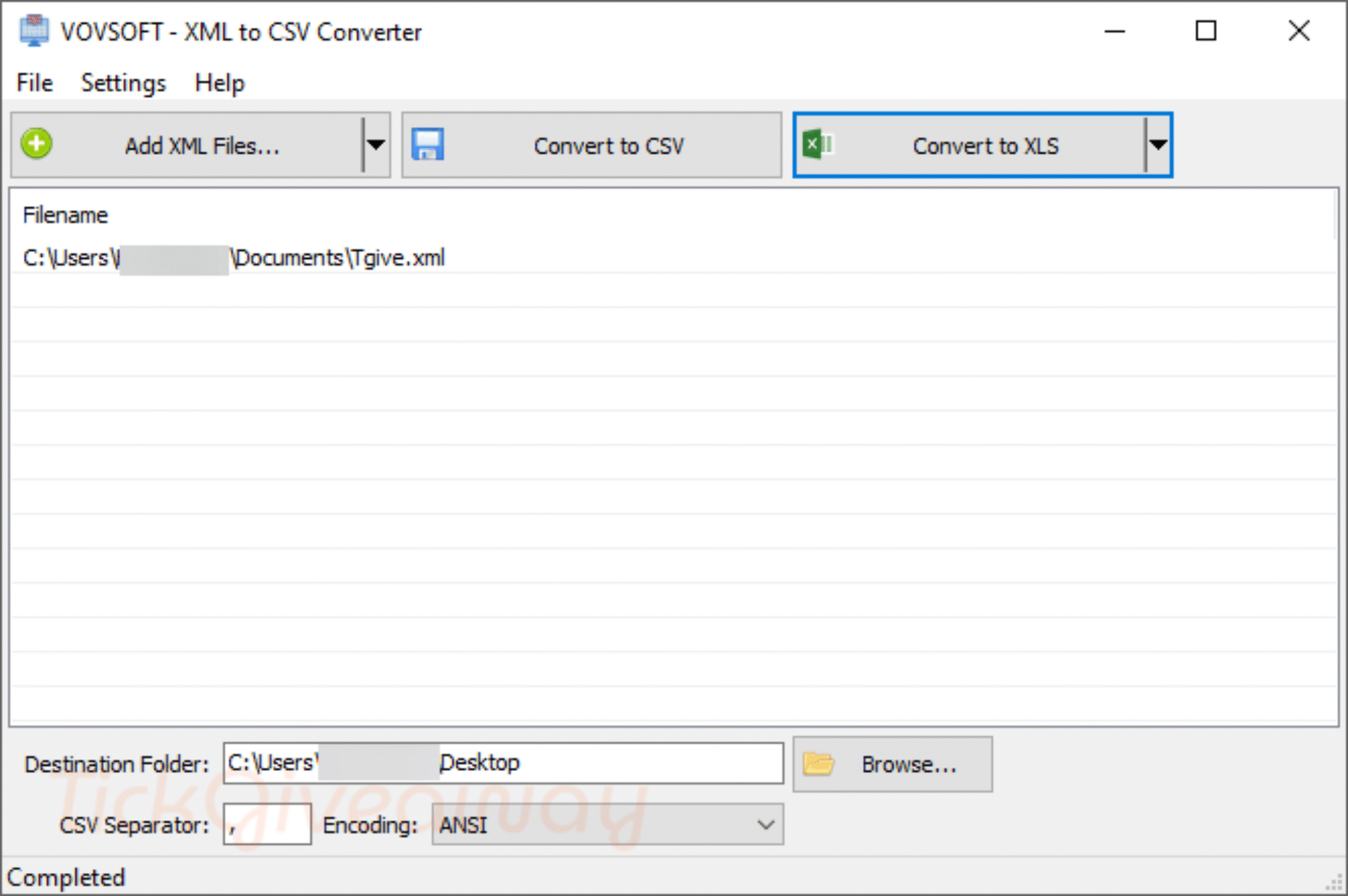 Giveaway: Vovsoft XML to CSV Converter (100% Discount)