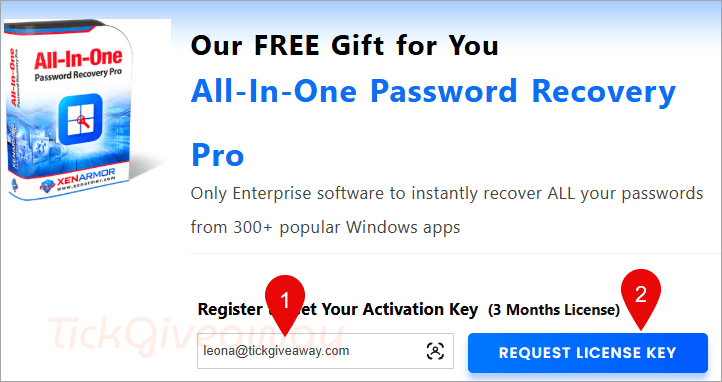 xenarmor all in one password recovery giveaway page code xenarmor all in one password recovery giveaway page code