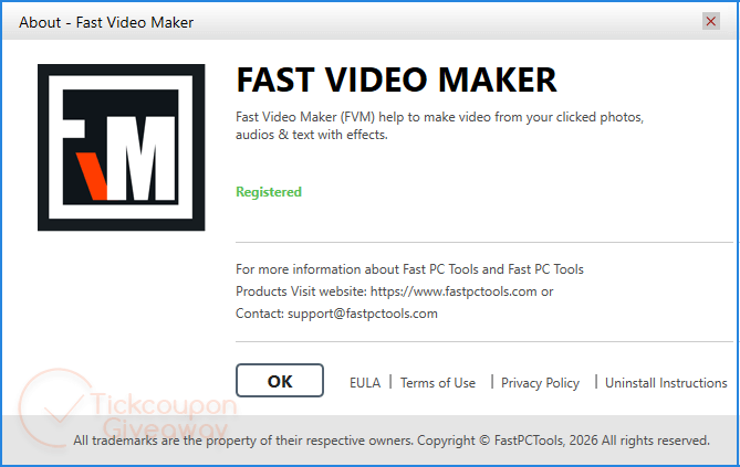 About Fast Video Maker Free
