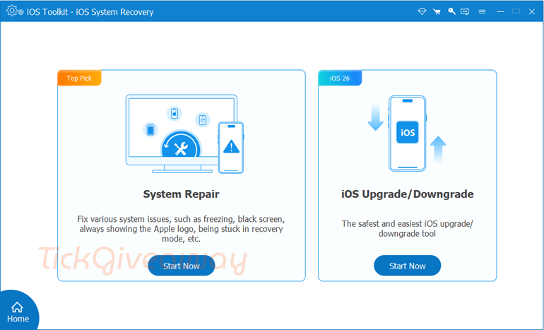 AnyMP4 iOS System Recovery