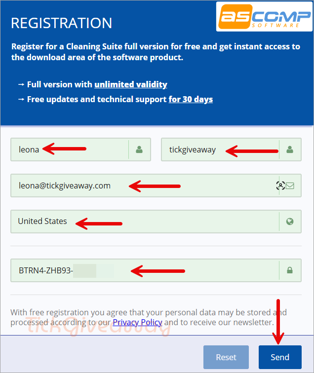 ascomp cleaning suite professional giveaway key