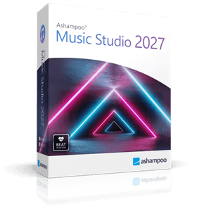 Ashampoo Music Studio 2027 Giveaway