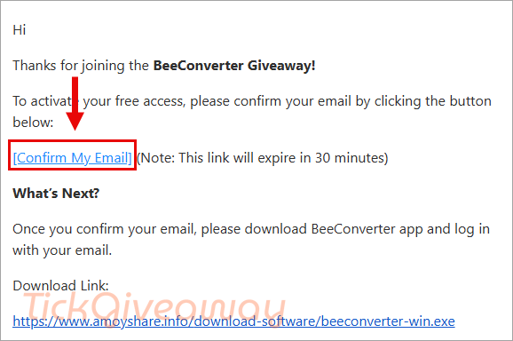 beeconverter pro confirm link beeconverter pro confirm link