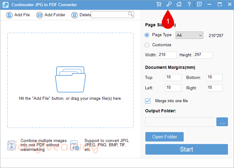 coolmuster jpg to pdf converter registration