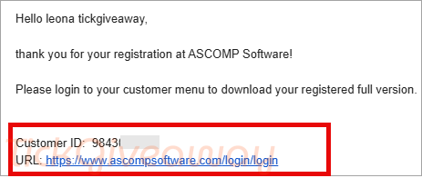customer id ascomp cleaning suite professional