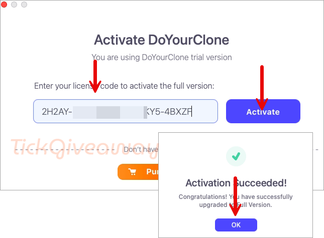 doyourclone for mac activation key