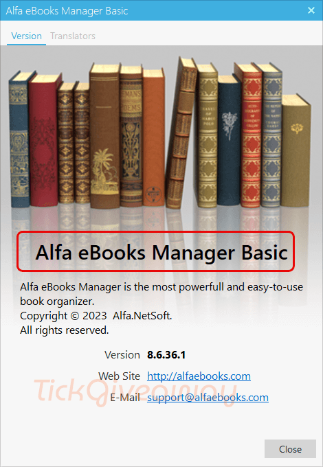 get alfa ebooks manager basic free