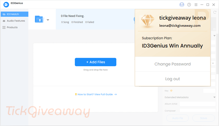 get amoyshare id3genius free