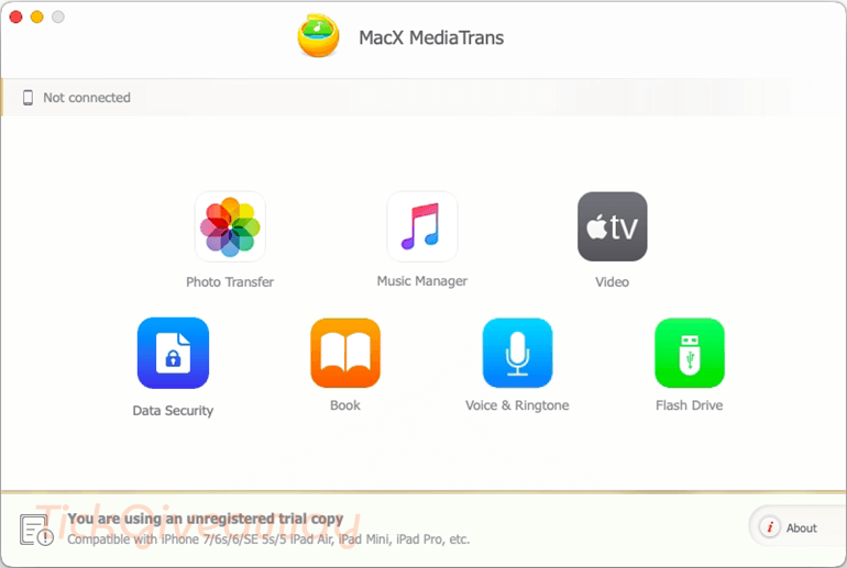 MacX MediaTrans