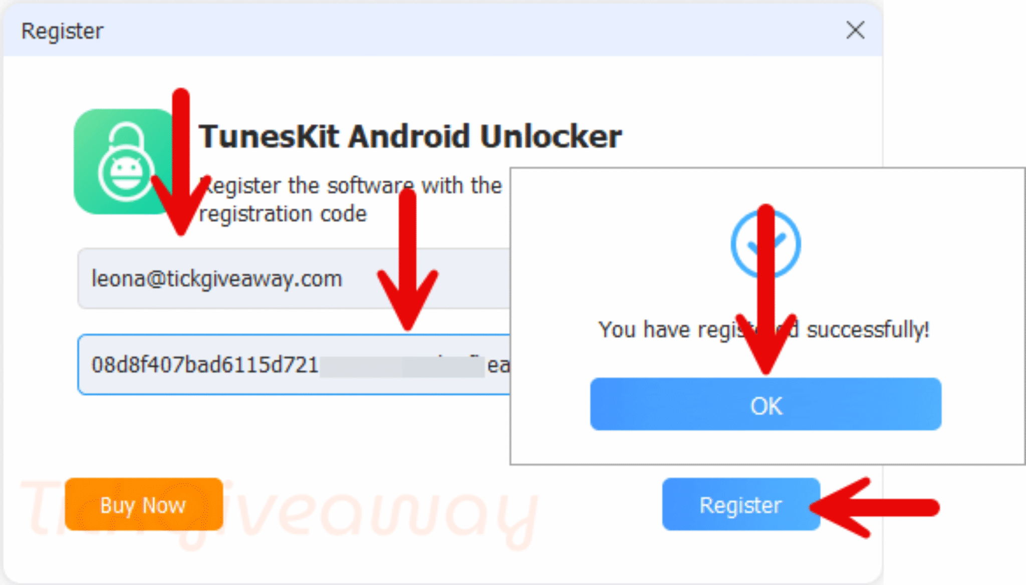 Giveaway: TunesKit Android Unlocker Free (100% Discount)