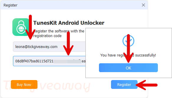 register tuneskit android unlocker code register tuneskit android unlocker code