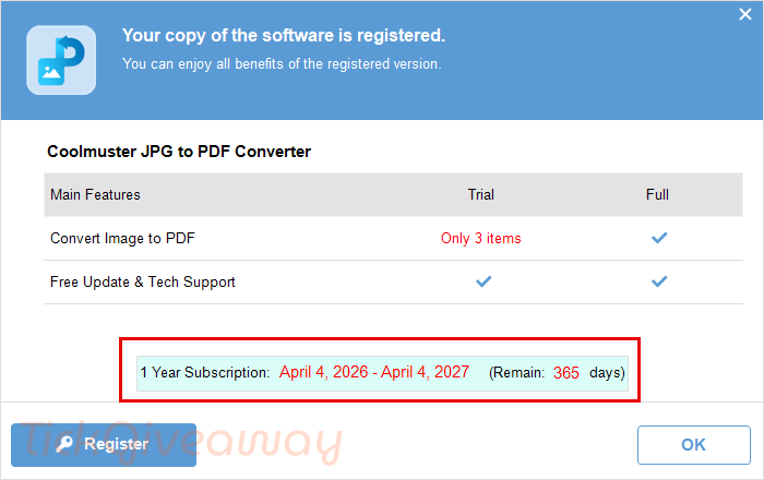 subscription coolmuster jpg to pdf converter free
