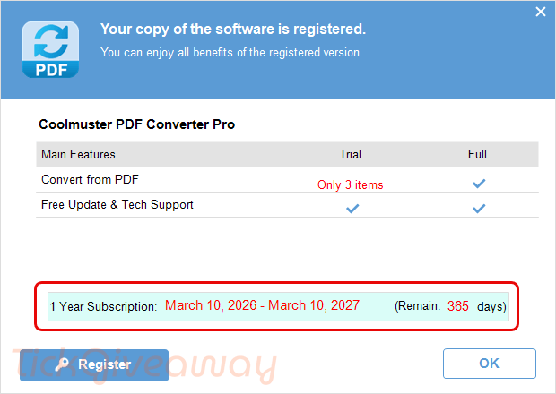 subscription coolmuster pdf converter pro key