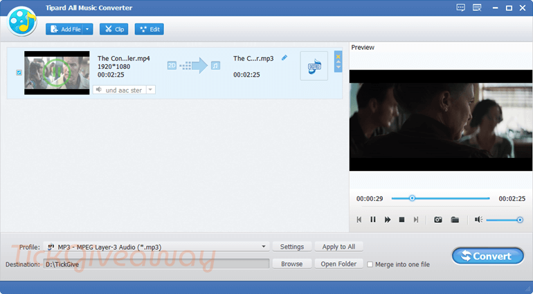 Tipard All Music Converter