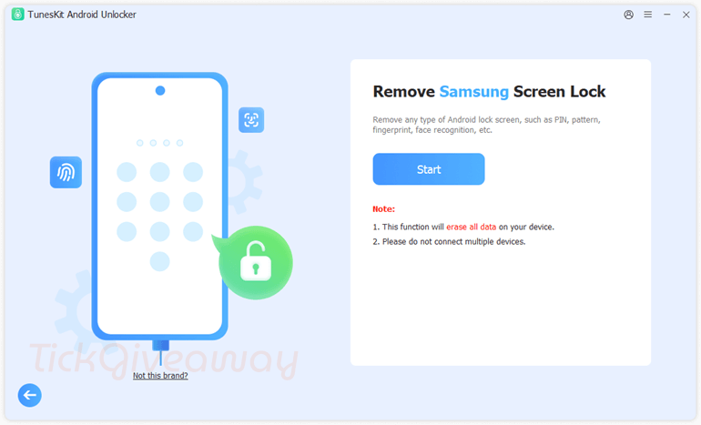 tuneskit android unlocker license free TunesKit Android Unlocker