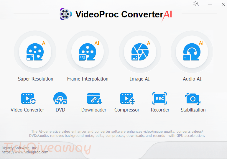 VideoProc Converter AI