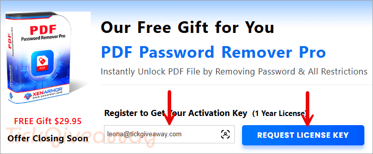 xenarmor pdf password remover pro giveaway page xenarmor pdf password remover pro giveaway page
