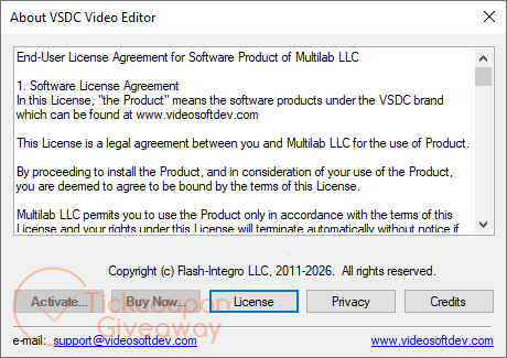 About VSDC Video Editor Free