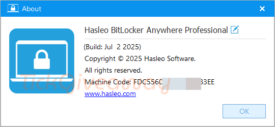 about hasleo bitlocker anywhere free