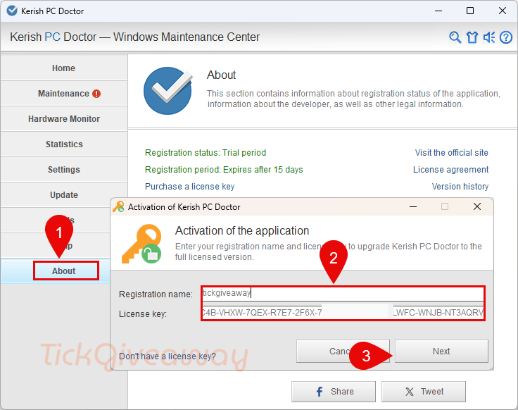 activate kerish pc doctor code activate kerish pc doctor code