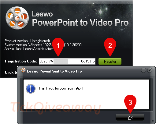 activate leawo powerpoint to video code activate leawo powerpoint to video code