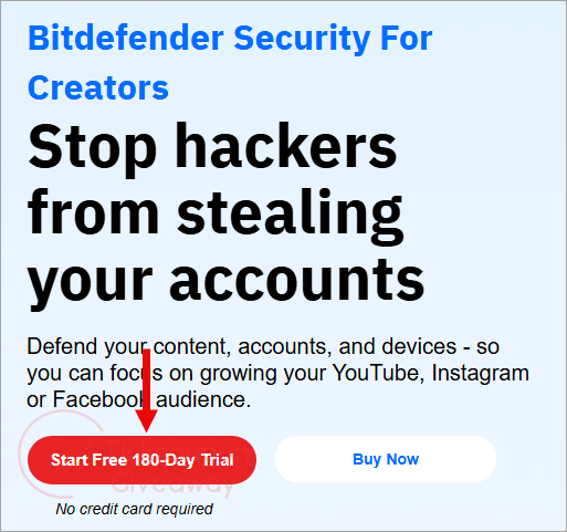 bitdefender total security giveaway page bitdefender total security giveaway page