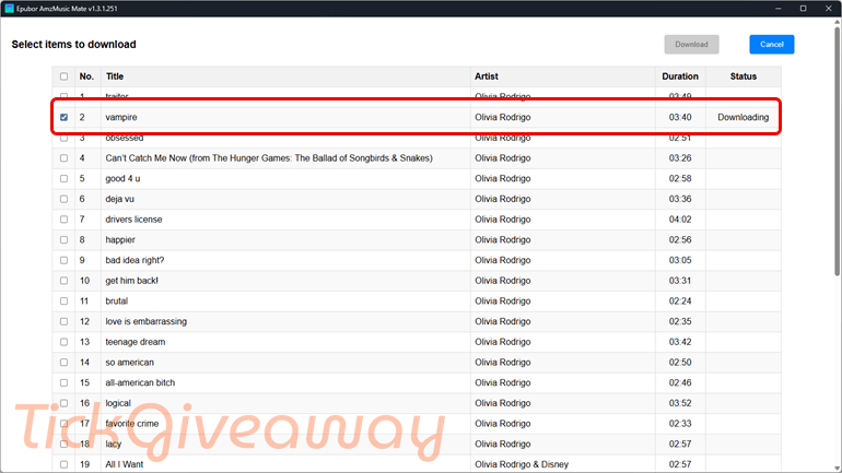 epubor amzmusic mate giveaway download epubor amzmusic mate giveaway download
