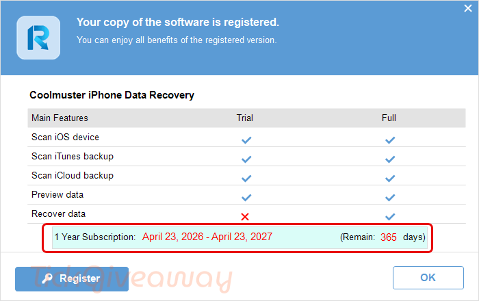 get coolmuster iphone data recovery key free